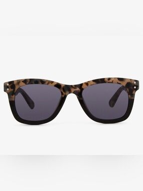 KOMONO Allen Black Sand Sunglasses NEW